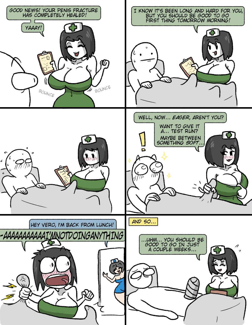 Understanding The Risks: Doctor Loops And Rule 34