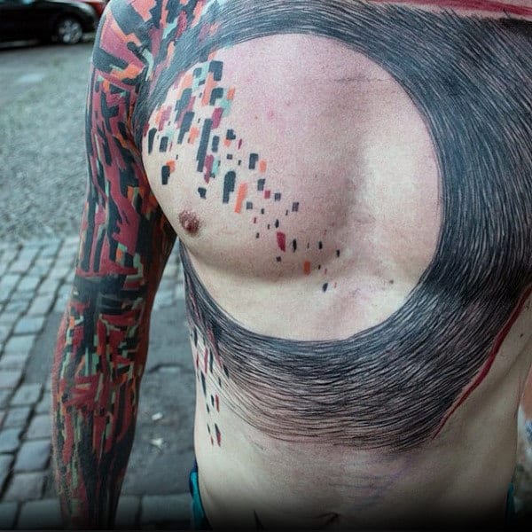 Unique Men's Tattoo Ideas: Dainty, Wilder, And Ahegao Designs