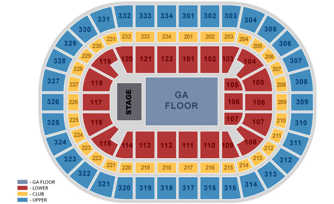 United Center Concert: View From My Seat - A Fan's Perspective