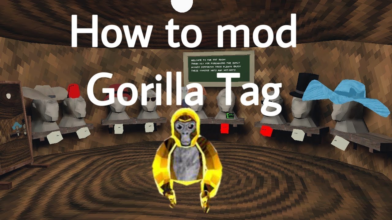 Unleash The Beast: Top Gorilla Tag Mods For Oculus Quest 2