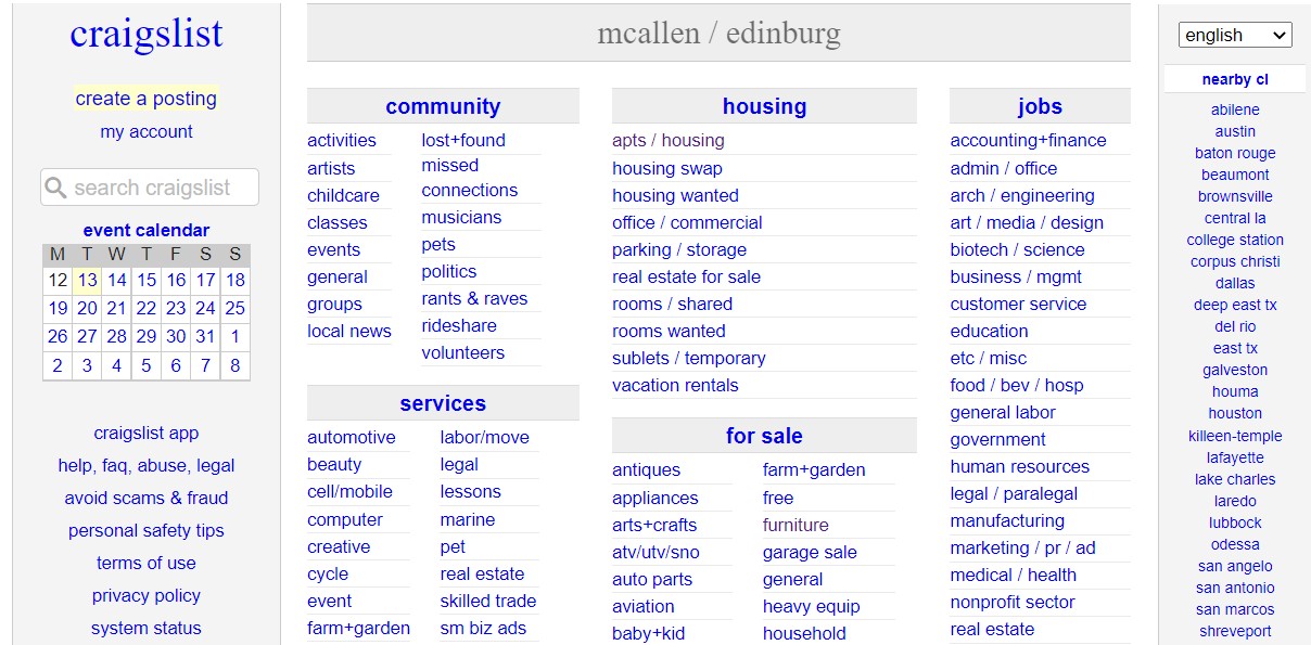 Unlock Your Career Potential: Finding Jobs In McAllen On Craigslist