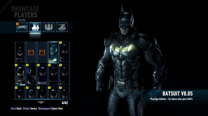 Unlocking All Skins: A Comprehensive Guide To Changing Batman's Appearance In Arkham Knight