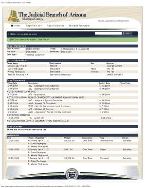 Unlocking Maricopa County Court Case Histories: Your Guide To Public Records
