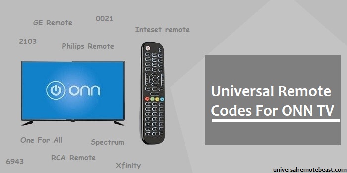 Unlocking The Power Of Your ONN TV: A Guide To Remote Codes