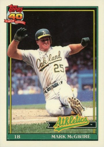 Unlocking Value: A Guide To 1991 Baseball Card Investing