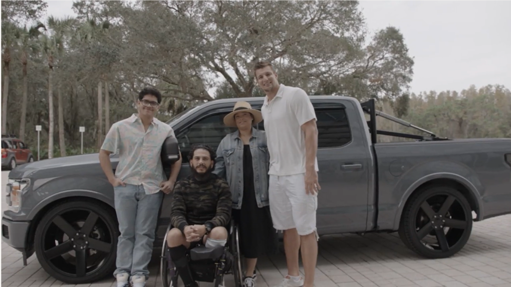 Unmasking The Actress Starring Alongside Rob Gronkowski In The USAA Commercial