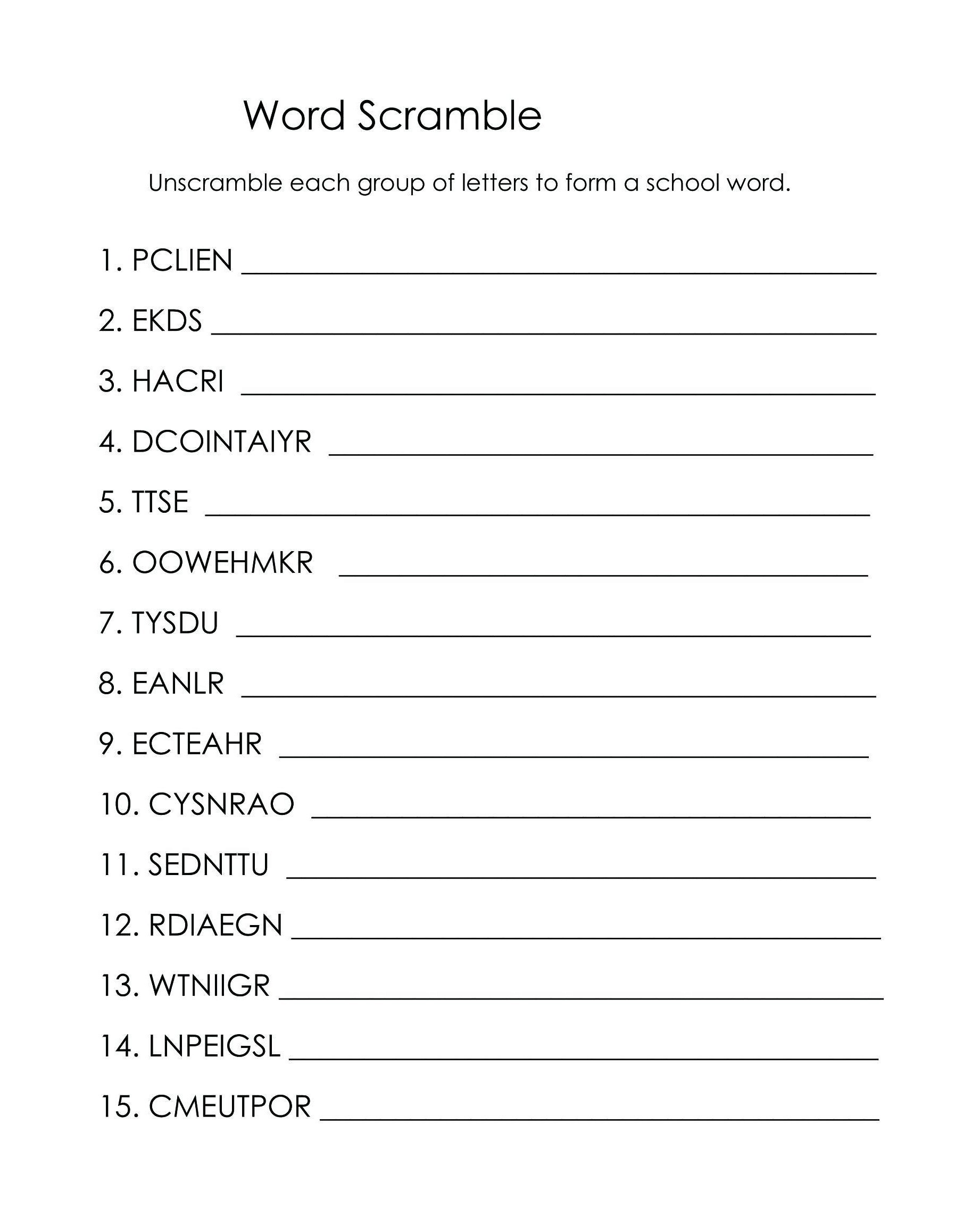 Unveiling The Secret: Unscramble 