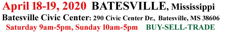 Upcoming Gun Shows In Jackson, Mississippi: Dates & Locations