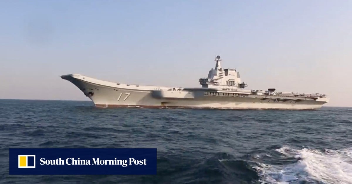 US-Philippine Drills Met With Assertive Display From China's Shandong Carrier