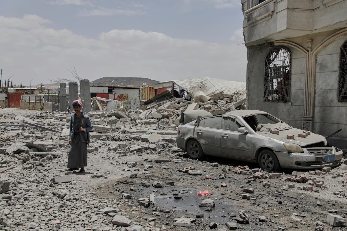 US Strikes Over 800 Houthi Targets:  A Deep Dive Into The Yemen Campaign