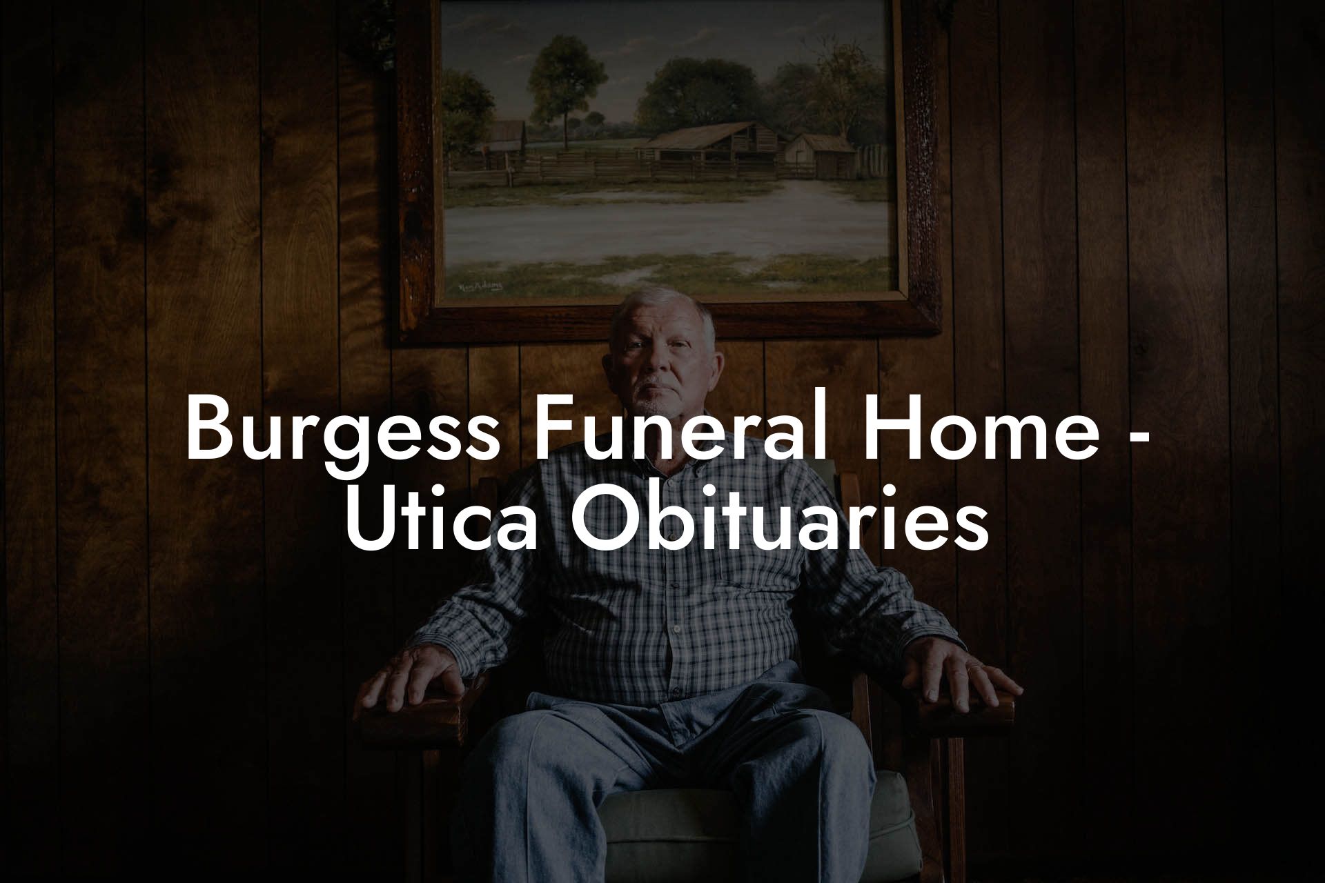 Utica, OD Obituaries: Your Comprehensive Guide To Recent Passings