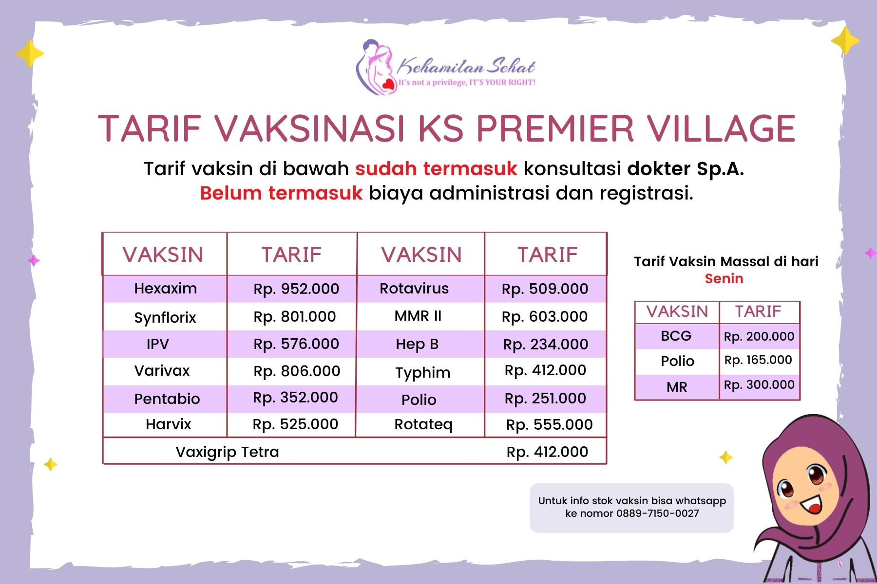 Vaksin Meningitis Umroh:  Daftar Harga, Jenis, Dan Tempat Vaksinasi Terdekat