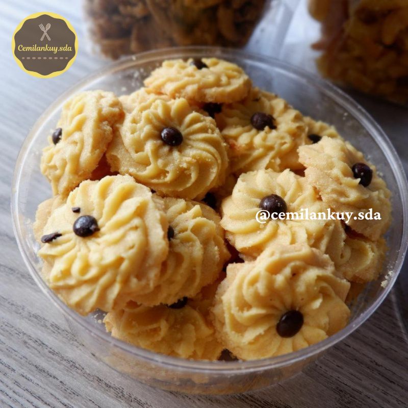 Variasi Rasa Kue Semprit Mawar: Kreasi Menggoda Untuk Hari Raya