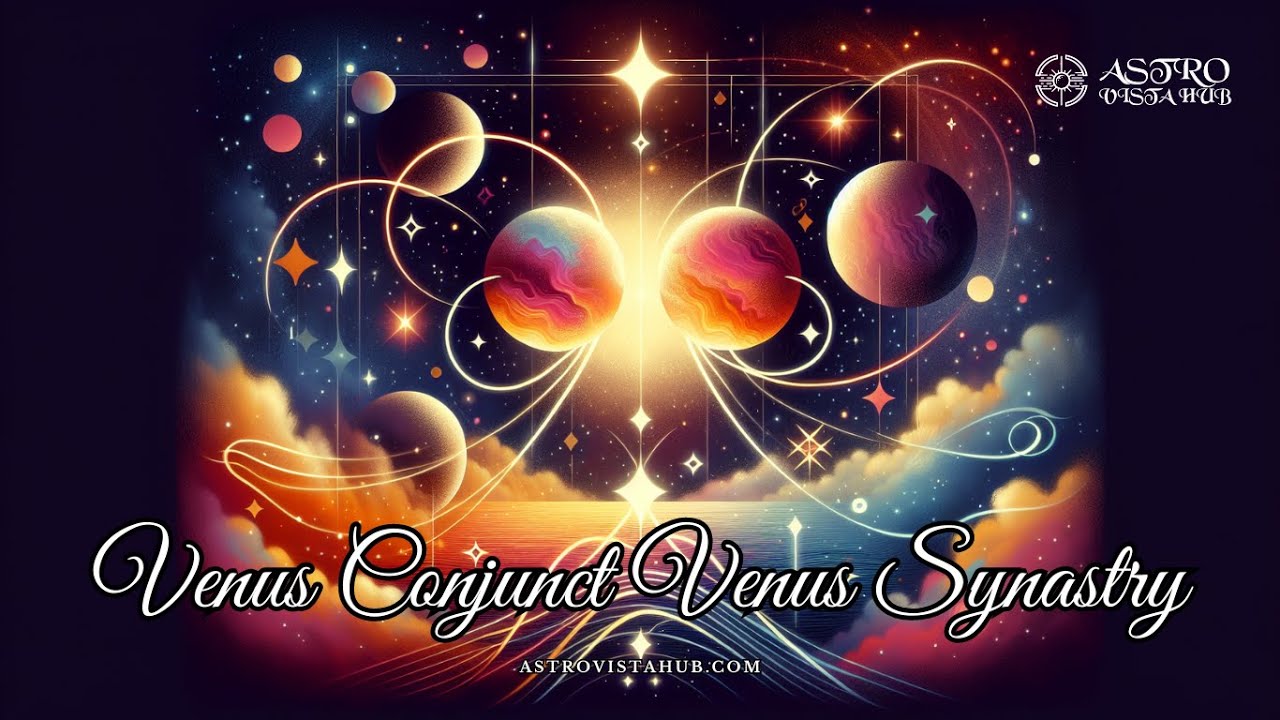 Venus Conjunct Venus In Synastry: Unveiling The Deepest Romantic Connections