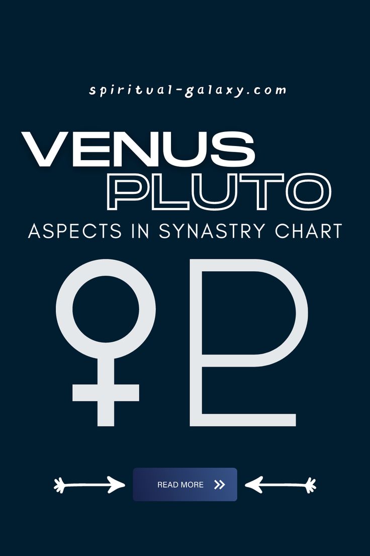 Venus Trine Pluto In Synastry: Exploring Intense Connection And Shared Power