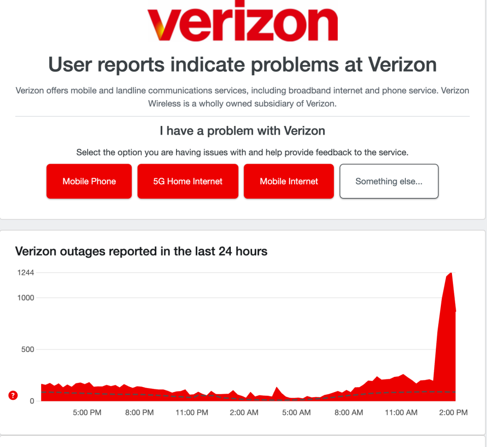 Verizon Outage In Las Vegas: What To Do & Terms Of Service Implications