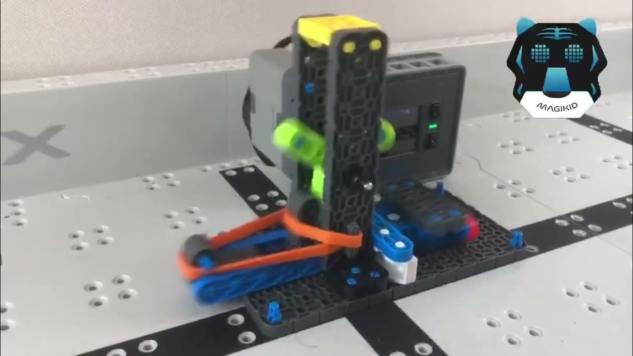Vex IQ Shooting Mechanism: PC Copy, Combo Crossword & Design Analysis