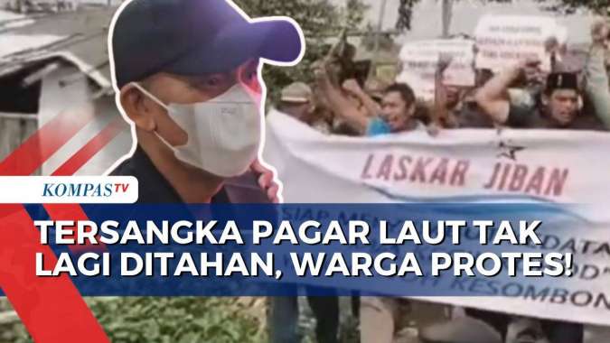 Village Protests Suspension Of Pagar Laut Suspect's Detention