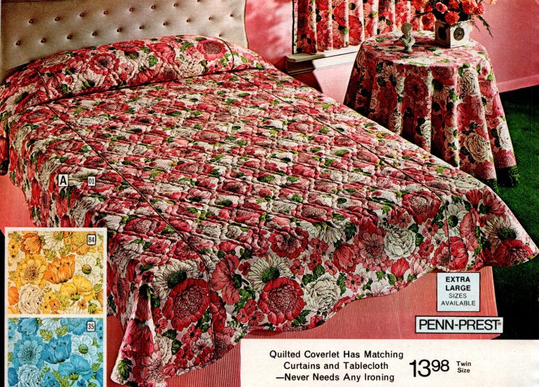 Vintage 70s Bedding: A Retro Revival For Your Bedroom