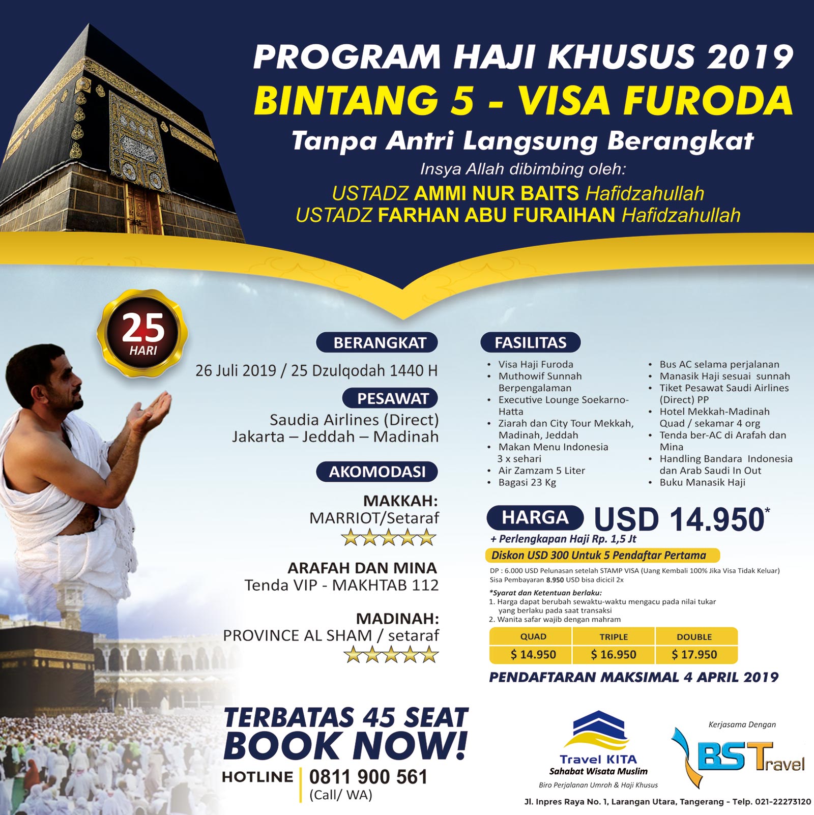 Visa Haji Furoda: Kapan Keluar Dan Apa Yang Perlu Anda Ketahui