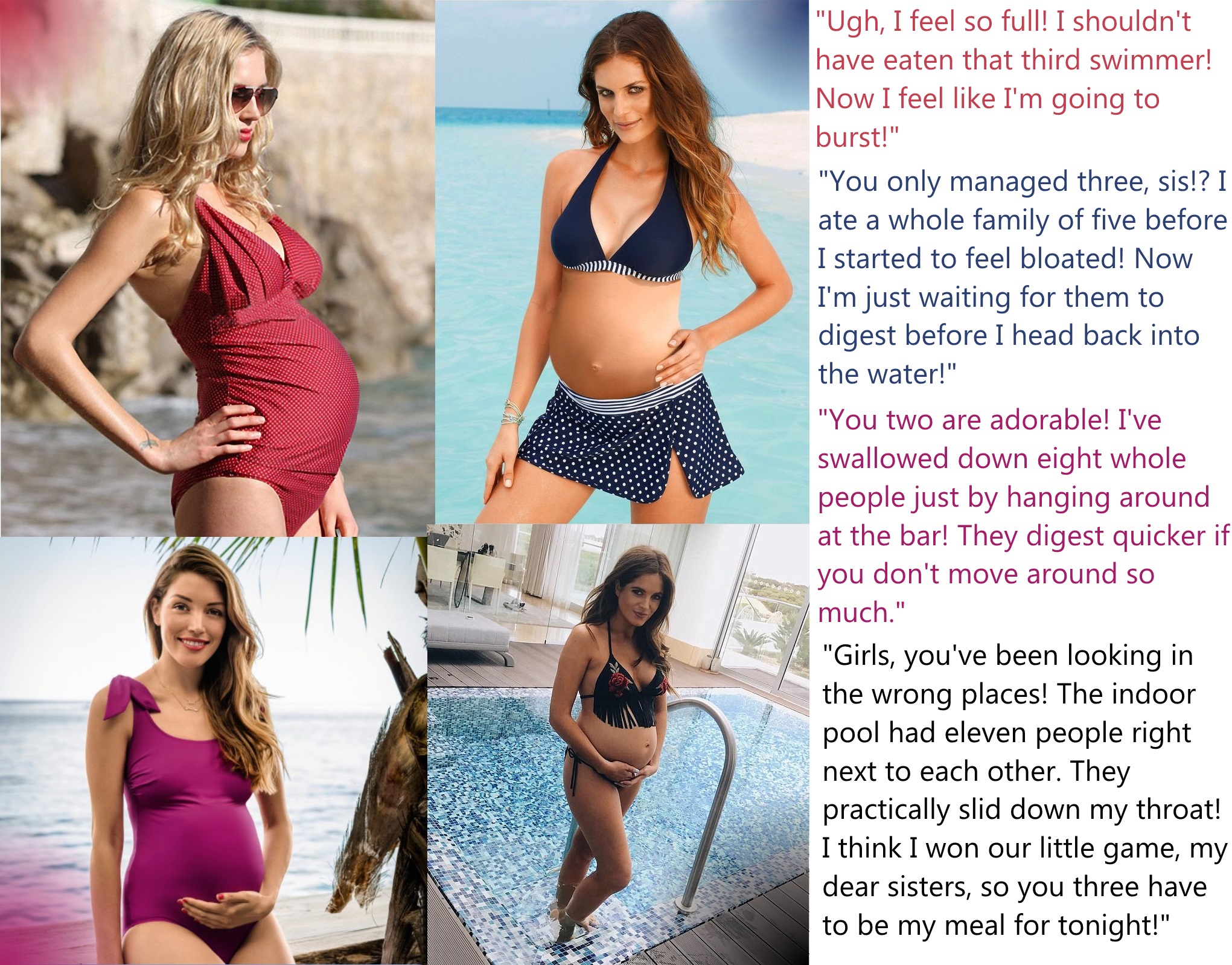Vore Belly Captions:  Creative & Engaging Ideas For Your Photos