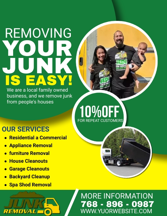 Walmart Flyertrosa Junk Removal: Your Stress-Free Solution