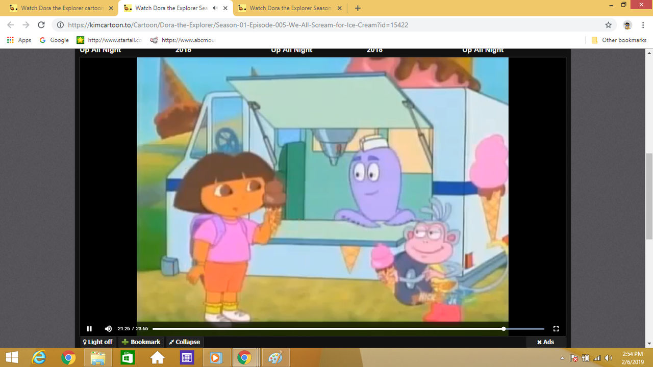 Watch Dora The Explorer Cartoons Online On KimCartoon