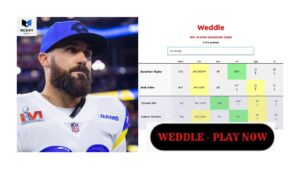 Weddle NFL Wordle: How To Play & Win The Daily Challenge