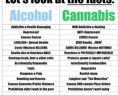 Weed Vs Alcohol Memes: A Deep Dive Into The Hilarious And Often-Relatable Comparisons
