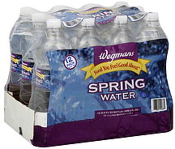 Wegmans Spring Water 5 Gallon: Your Guide To Pure Hydration