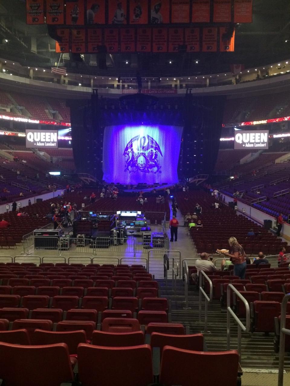 Wells Fargo View From My Seat: A Concertgoer's Perspective