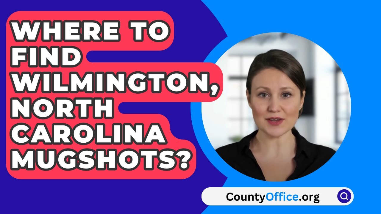 Wilmington NC Mugshots Today: A Privacy Deep Dive
