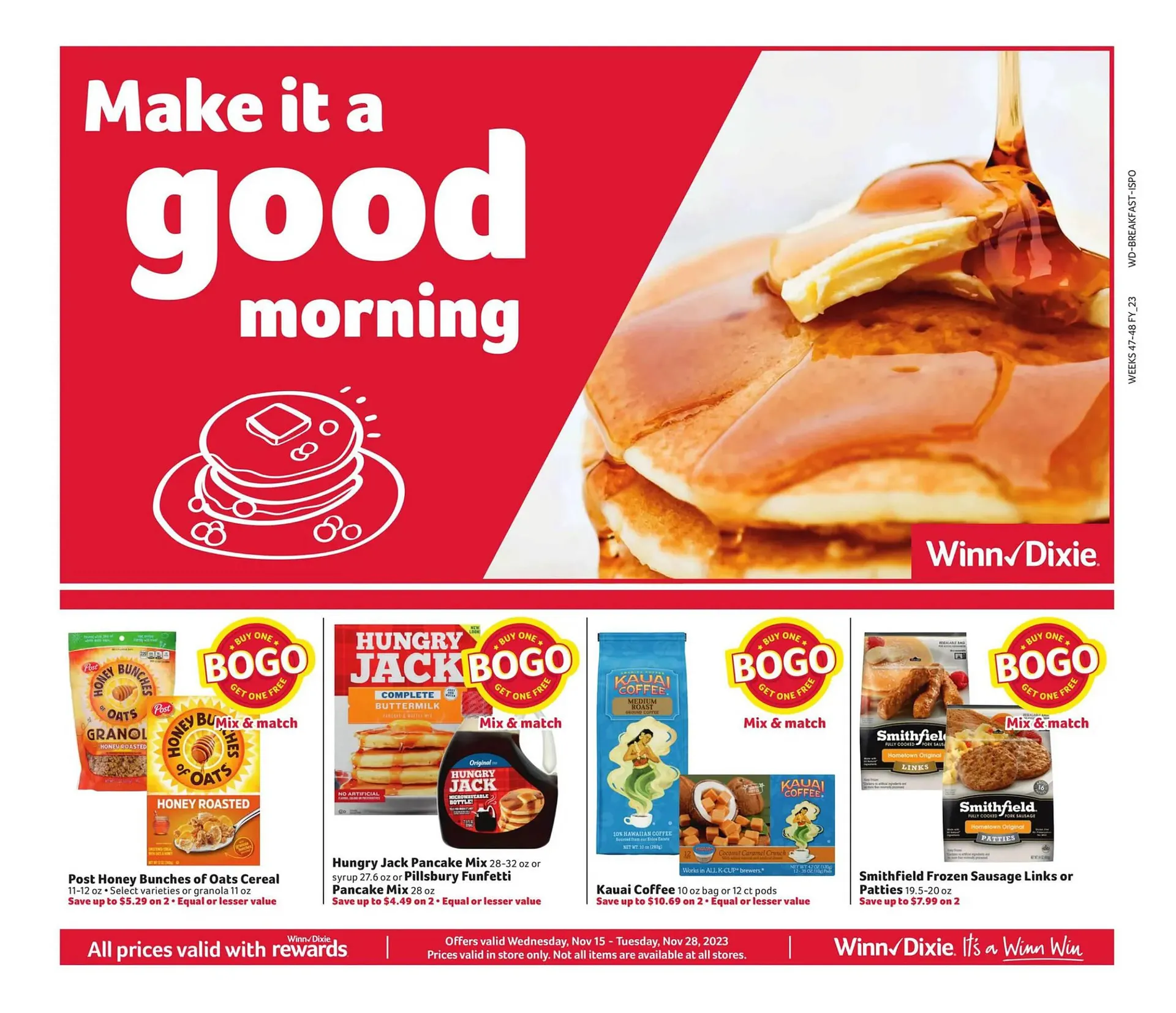 Winn-Dixie Ad: Your Weekly Savings Guide & Deals