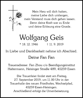 Wolfe Von Geis Funeral Home: A Legacy Of Compassionate Service