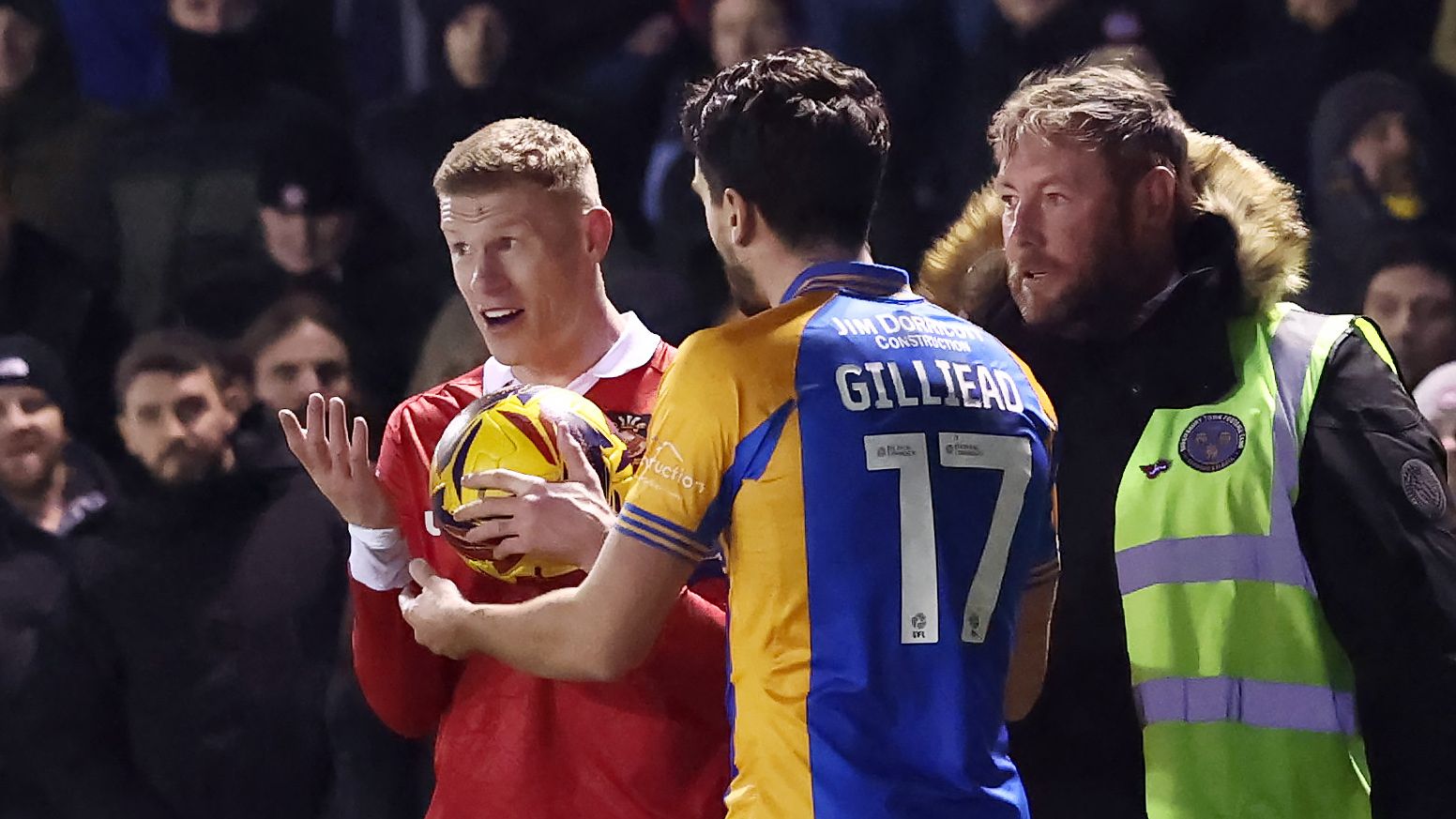 Wrexham Captain McClean's Scathing Remark On Shrewsbury After Championship Promotion