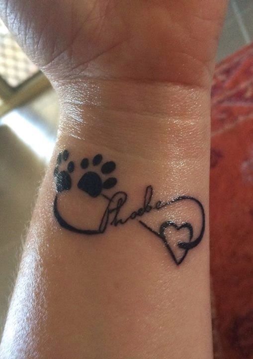 Wrist Pet Memorial Tattoos: A Guide To Meaningful Remembrance