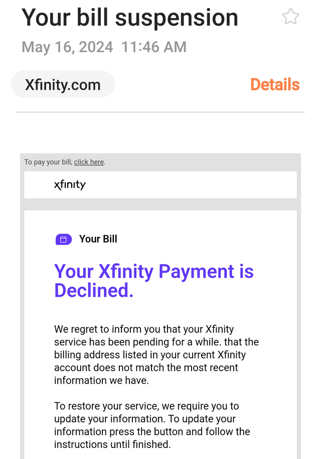Xfinity Phishing Email: How To Report And Protect Yourself