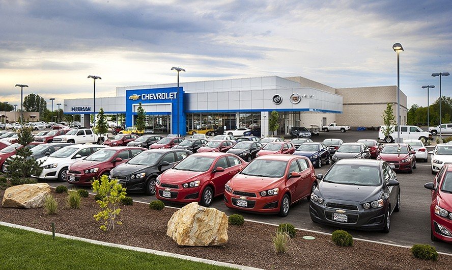 Your Boise Ride Awaits: Peterson Chevrolet Buick Cadillac Inventory