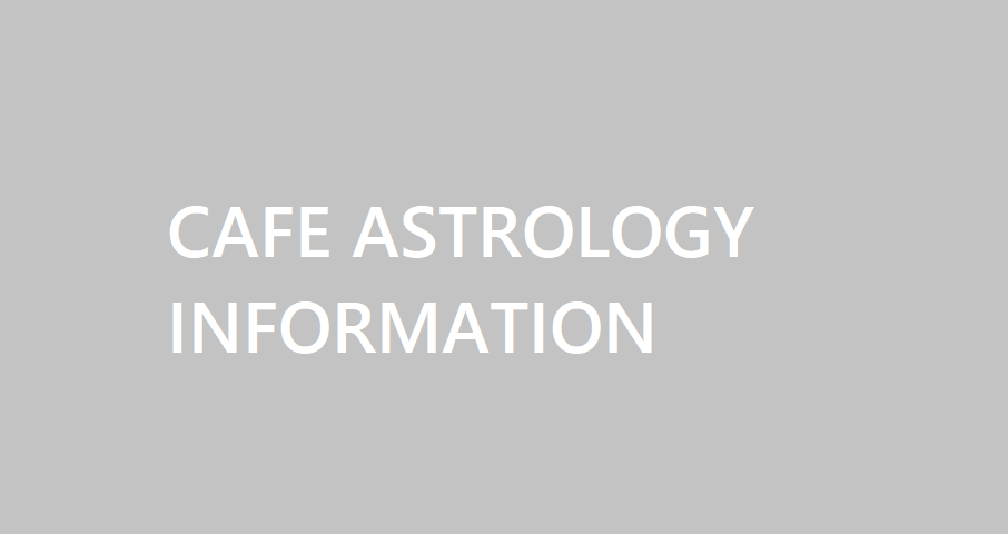 Your Daily Dose Of Cafe Astrology: Horoscope And Coffee