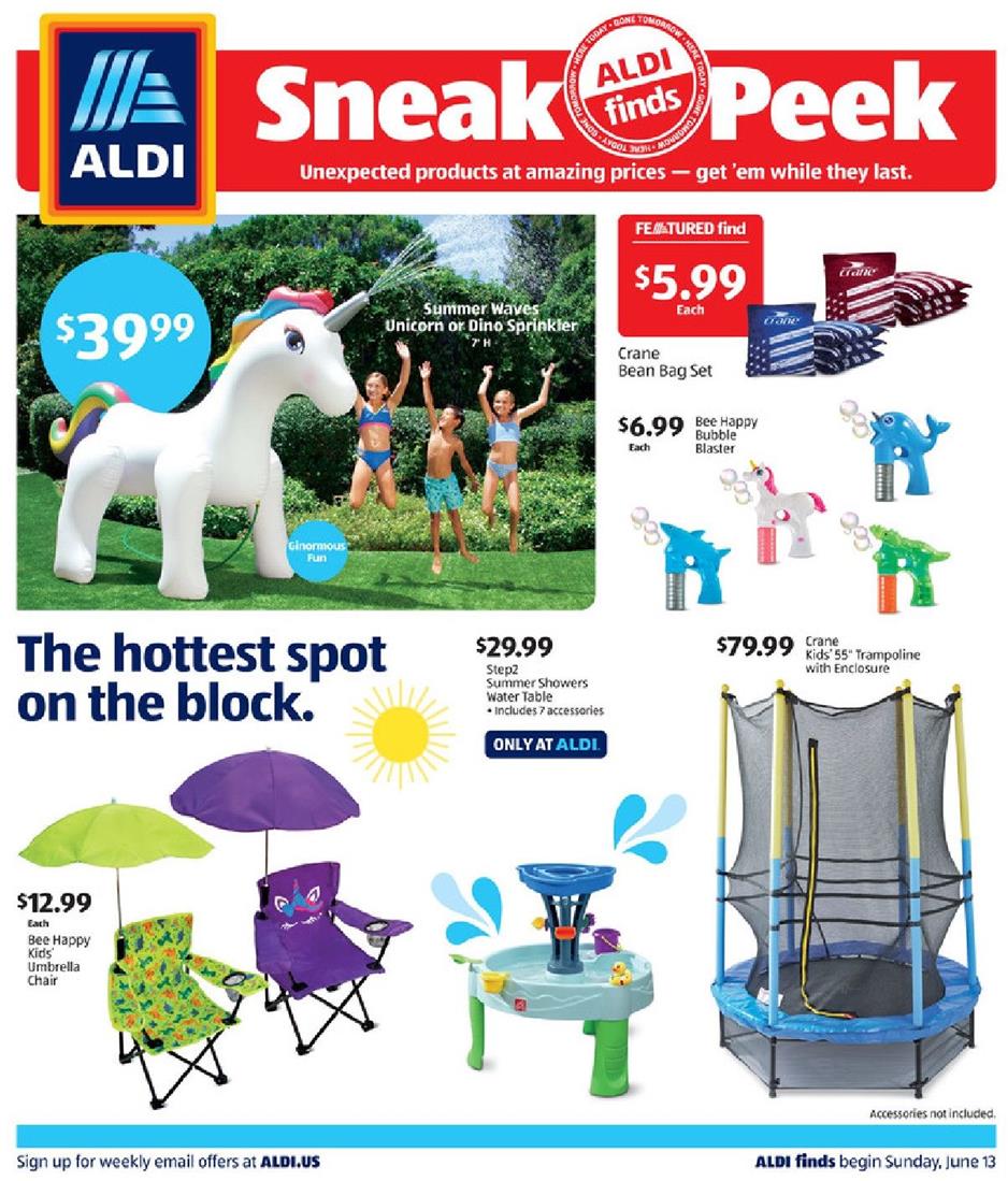 Your Weekly Aldi Finds: Wisconsin Rapids Ad Preview