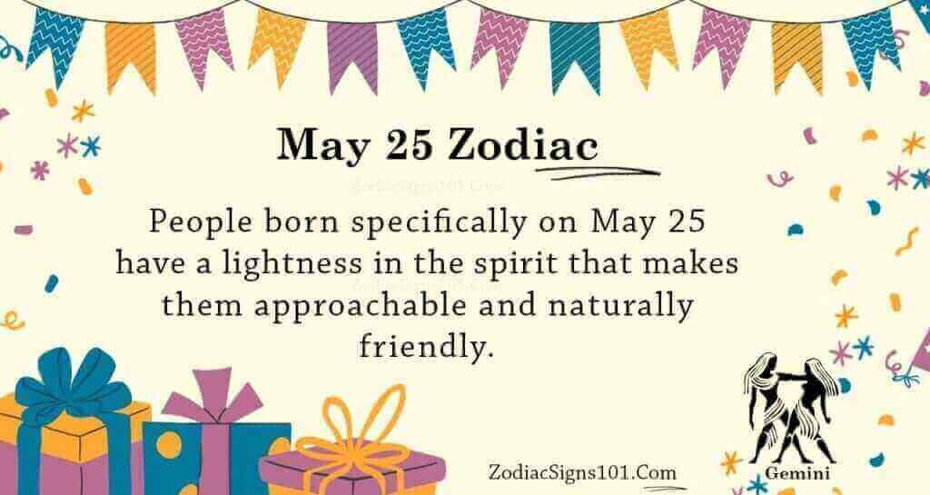 Zodiac Sign May 25: Exploring The Gemini-Taurus Cusp